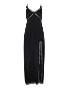 Gisele Long Slip Black | Agent Provocateur