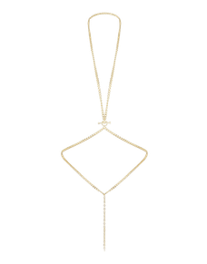 Antronella Bodychain  Gold | Agent Provocateur