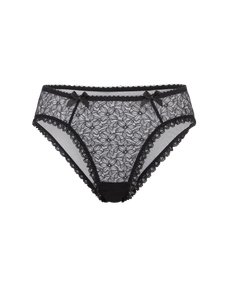 Aliza Full Brief Black | Agent Provocateur