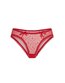 Aliza Full Brief Red | Agent Provocateur