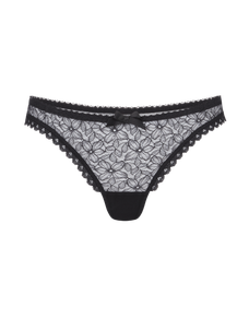 Aliza Thong  Black | Agent Provocateur