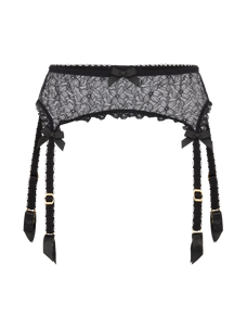 Aliza Suspender Black | Agent Provocateur