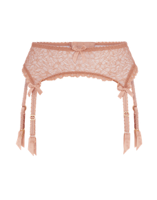 Aliza Suspender Praline | Agent Provocateur