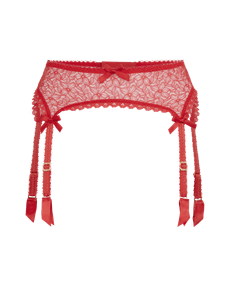 Aliza Suspender Red | Agent Provocateur