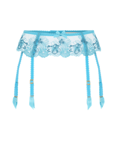 Astria Suspender Teal | Agent Provocateur