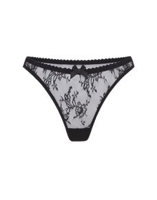 Sachaa Thong Black | Agent Provocateur
