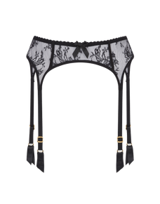 Sachaa Suspender Black | Agent Provocateur