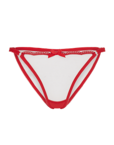 Kay Full Brief Red/Sand | Agent Provocateur