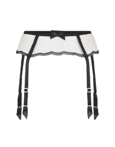 Kay Suspender Black | Agent Provocateur