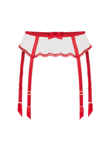 Kay Suspender Red/Sand | Agent Provocateur