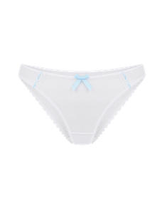 Claira Full Brief White | Agent Provocateur