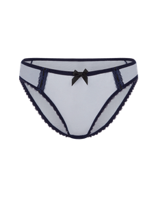 Claira Full Brief Navy/Black | Agent Provocateur