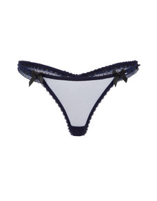 Claira Thong Navy/Black | Agent Provocateur