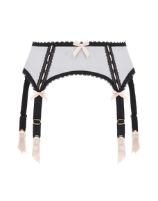 Claira Suspender Black | Agent Provocateur