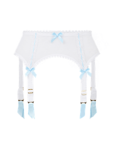 Claira Suspender White | Agent Provocateur