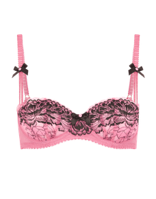Yara Balconette Underwired Bra Pink | Agent Provocateur