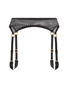 Clemm Suspender Black | Agent Provocateur