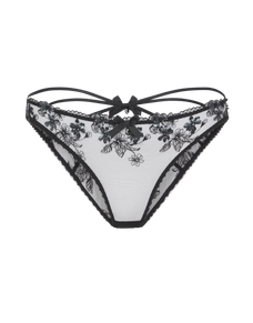 Skylee Full Brief Black/Petrol | Agent Provocateur