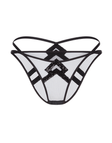 Celestia Full Brief Black | Agent Provocateur