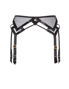 Celestia Suspender Black | Agent Provocateur