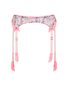 Bunnie Suspender Baby Pink | Agent Provocateur