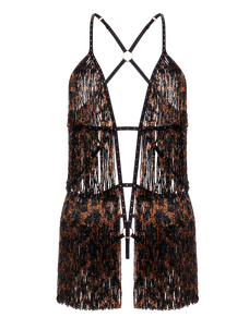 Jalo Playsuit Leopard | Agent Provocateur