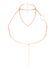 Glitz Body Chain Rose Gold | Agent Provocateur