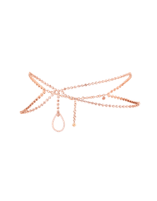 Glitz Belt Rose Gold | Agent Provocateur