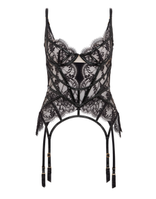 Alyss Basque Black | Agent Provocateur