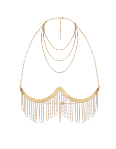 Sianna Chain Bra Gold | Agent Provocateur
