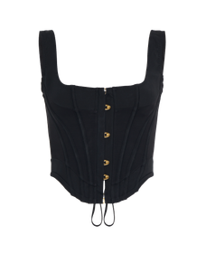 Zena Corset Top Black | Agent Provocateur