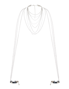 Dalia Body Chain Silver | Agent Provocateur