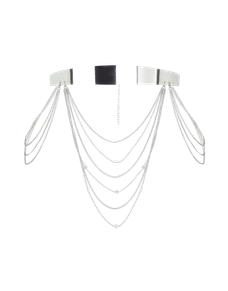 Dalia Belt Silver | Agent Provocateur