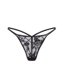 Alyss Thong Black | Agent Provocateur