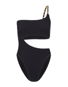 Tiaa Swimsuit Black/Gold | Agent Provocateur