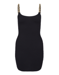 Tiaa Short Cover Up Black/Gold | Agent Provocateur