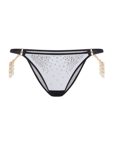 Solar Full Brief Black/Crystal | Agent Provocateur