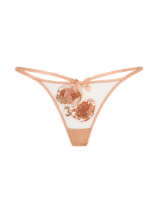 Giana Thong Gold/Gold | Agent Provocateur