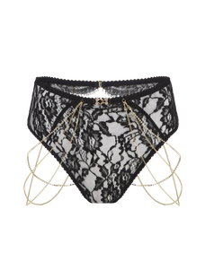 Tasmina Full Brief Black | Agent Provocateur