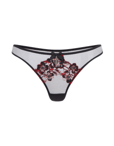 Amoura Thong Black/Red | Agent Provocateur