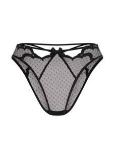 Katanah Brief Black | Agent Provocateur