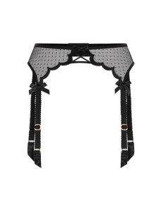 Katanah Suspender Black | Agent Provocateur