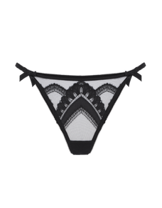 Alysia Full Brief Black | Agent Provocateur