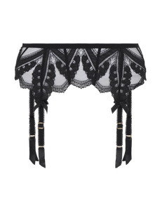 Alysia Suspender Black | Agent Provocateur