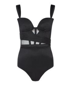 Thoria Body Black | Agent Provocateur