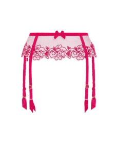 Juni Suspender Pink | Agent Provocateur