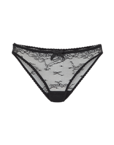Isedora Full Brief Black | Agent Provocateur