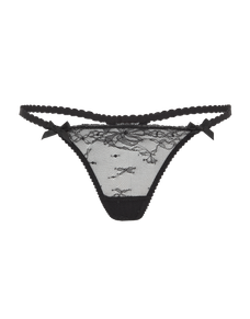 Isedora Thong Black | Agent Provocateur