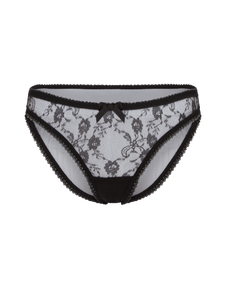 Laily Full Brief Deep Black | Agent Provocateur
