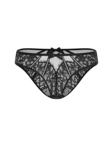 Caitriona Full Brief Black/Iridescent | Agent Provocateur
